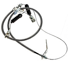 5434-1108580 Трос газа с кронштейном L=2205