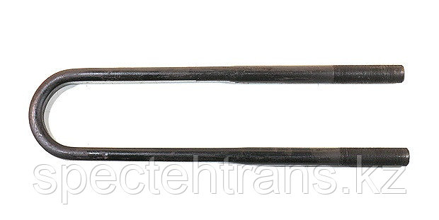 500Т-2912408 Стремянка задней рессоры МАЗ L=505 мм (М27*2)