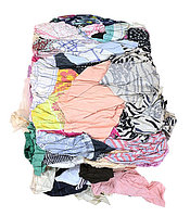 Т-Ветошь Ветошь в брикетах х/б цветная (упаковка по 10 кг)