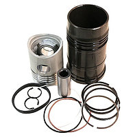236-1004006-Б2 Гильза, поршень, кольца, палец МАЗ, УРАЛ, КрАЗ Дальнобойщик PREMIUM (комплект ЦПГ) н/о (КМЗ)