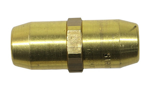 Ремкомплект трубки ПВХ d=8*1 (соединитель) осевой  металл