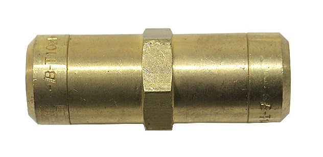 Ремкомплект трубки ПВХ d=10*1 (соединитель) осевой  металл