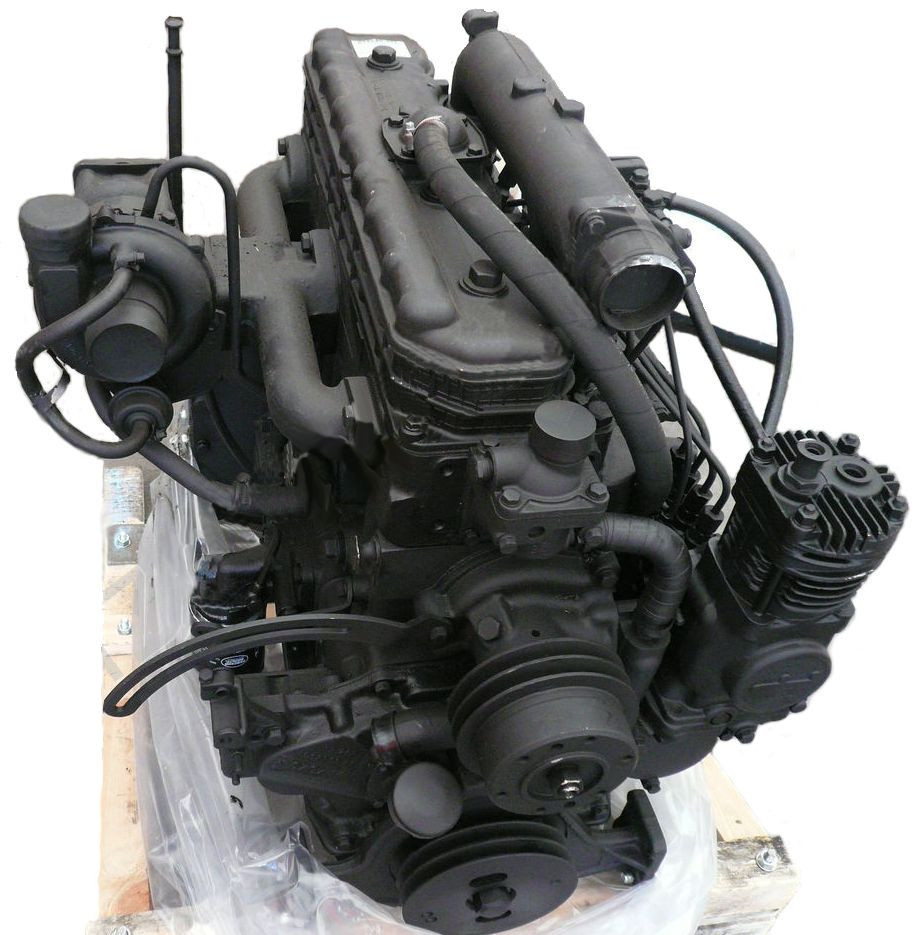 ММЗ-Д245.7Е2-398В Двигатель Евро-2 ПАЗ-3205 (ОАО ММЗ)