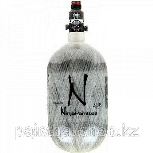 Баллон воздух Ninja PRO V2 68cu (1,1Л) 4500/300psi карбоновый