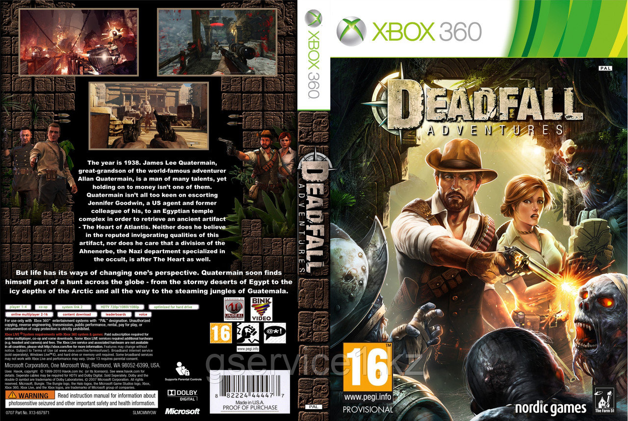 Deadfall Adventures