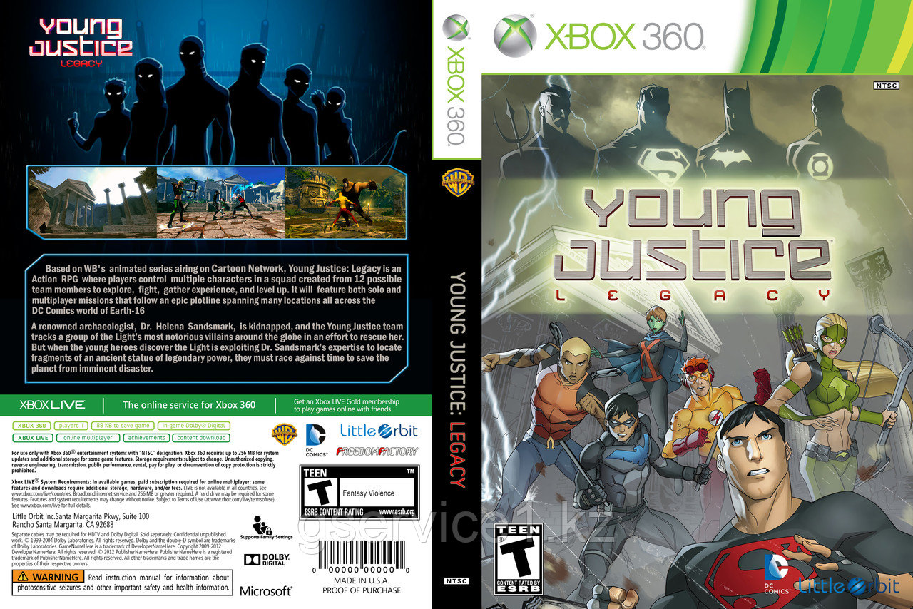 Young Justice: Legacy (id 2082319), купить в Казахстане, цена на Satu.kz