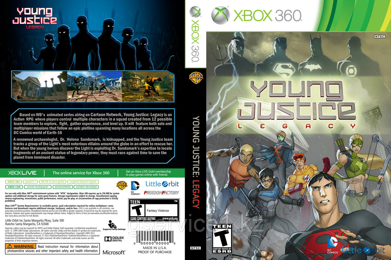 Young Justice: Legacy