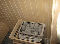 Камни для сауны Габбро -диабаз. 20кг. Огненный камень., фото 2