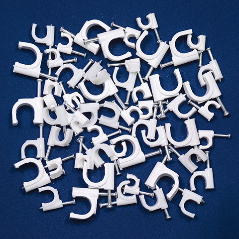 Кабельные клипсы купить в Алматы в интернет магазине