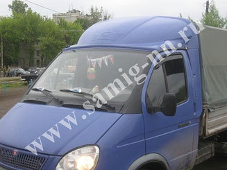 Обтекатель для «GAZelle тент» №3, 160 см, цветной