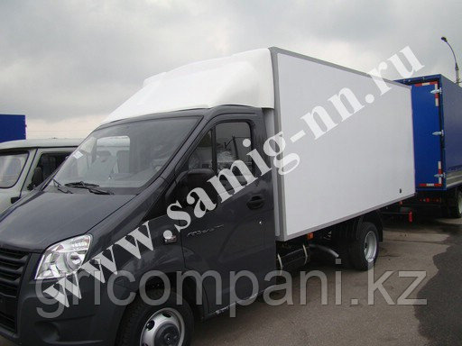 Обтекатели для Газели Next с высотой фургона 200 см, белый - фото 1 - id-p2082925