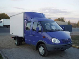 Обтекатель «GAZelle фургон» №4, 180 см, цветной