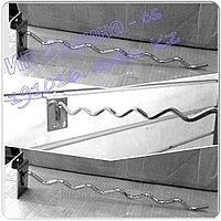 Кронштейн на Экономные декор-панели Зигзаг прямой