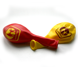 Воздушные шары с логотипом - фото 1 - id-p4764444