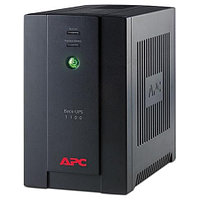 ИБП APC Back-UPS 1100 ВА, 230 В, авторегулировка напряжения, евророзетки, СНГ