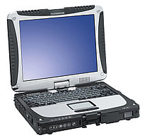 Защищенный ноутбук Panasonic CF-19mk8 TS Low temp Battery, w/o TPM, Win8.1Pro + 128GB SSD
