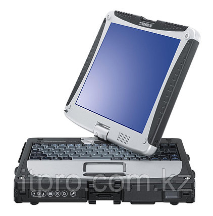 Защищенный ноутбук Panasonic CF-19mk8 TS Low temp Battery, w/o TPM, Win7 DG + LTE(Gobi5000) + GPS, фото 2