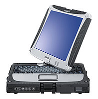 Защищенный ноутбук Panasonic CF-19mk8 TS Low temp Battery, w/o TPM, Win7 DG + LTE(Gobi5000) + GPS, фото 1