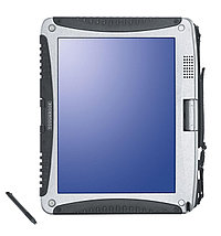 Защищенный ноутбук Panasonic CF-19mk8 TS Low temp Battery, w/o TPM, Win7 DG + LTE(Gobi5000) + GPS, фото 3
