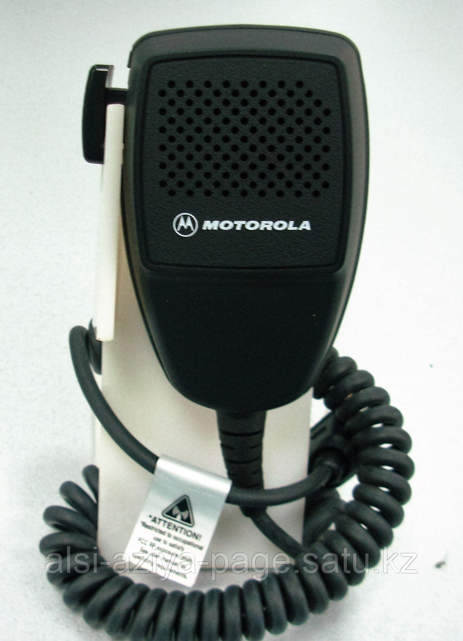 Микрофон для радиостанции Motorola GM300/CM140/160/340 - фото 1 - id-p34994015
