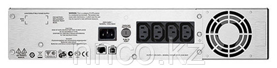 ИБП APC Smart-UPS C 1000 ВА 2U, стоечное исполнение, ЖК-экран, 230 В - фото 2 - id-p34994859