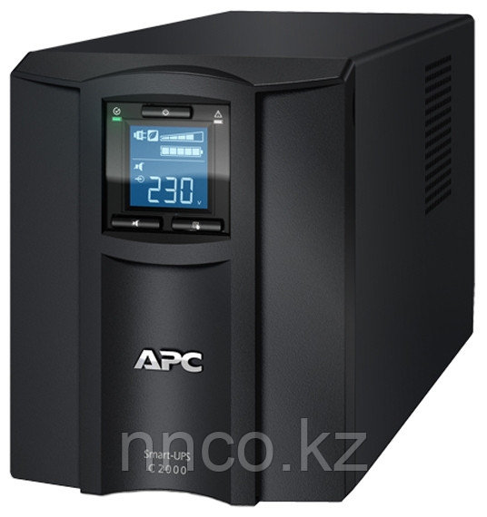 ИБП APC Smart-UPS C 1000 ВА, ЖК-экран, 230 В