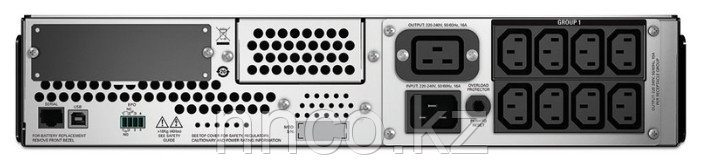 ИБП APC Smart-UPS C 1000 ВА 2U, стоечное исполнение, ЖК-экран, 230 В - фото 2 - id-p34995072