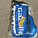 Ламбрекен на Газель, синий с белыми бубенцами, фото 2