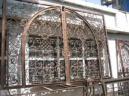 Решетки металлические на окна 