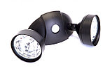 Портативный светильник с двумя спотами и датчиком движения, фото 4