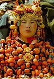 Тибетский кулон капля из янтаря, фото 3