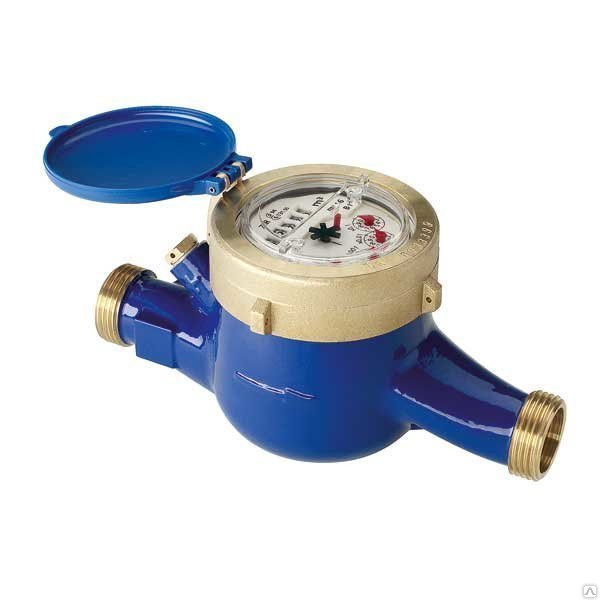 СВХДИ Миномесс М, 40°C, DN 40, Qn 10, L 300 mm, с имп. (10 или 100L/Imp.), с присоед.