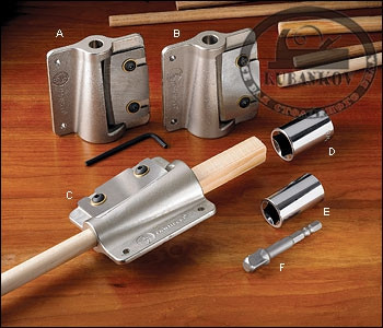 Пробочники Veritas Dowel & Tenon Cutter - фото 3 - id-p35072977