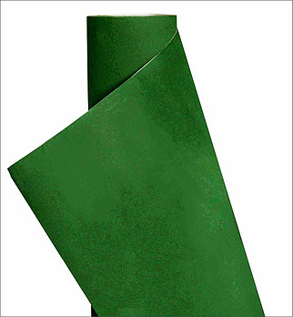 Пленка цветная (вельвет зеленый) 1,35*15 метр
