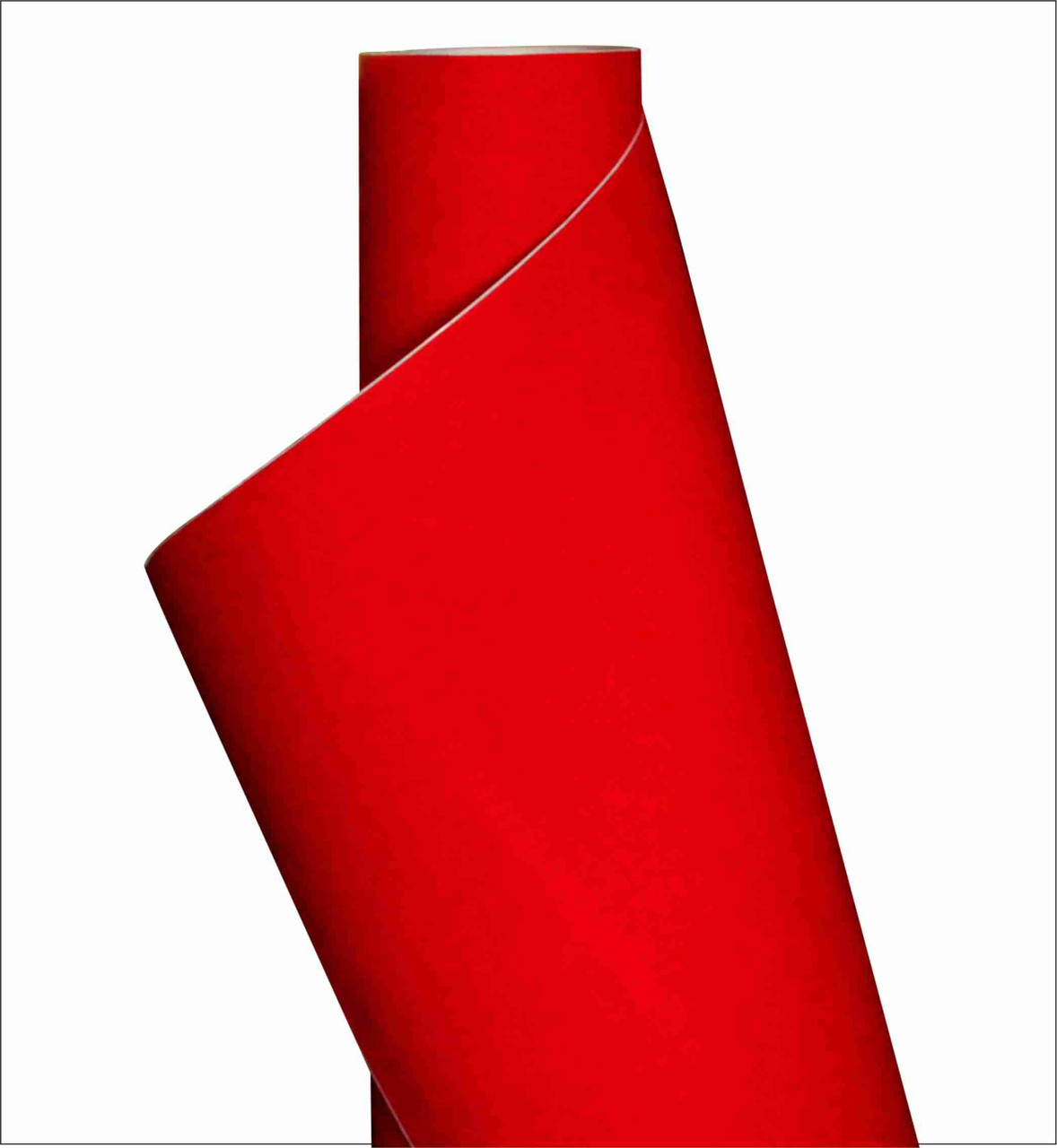 Пленка цветная (вельвет красный) 1,35*15 - фото 1 - id-p35073902