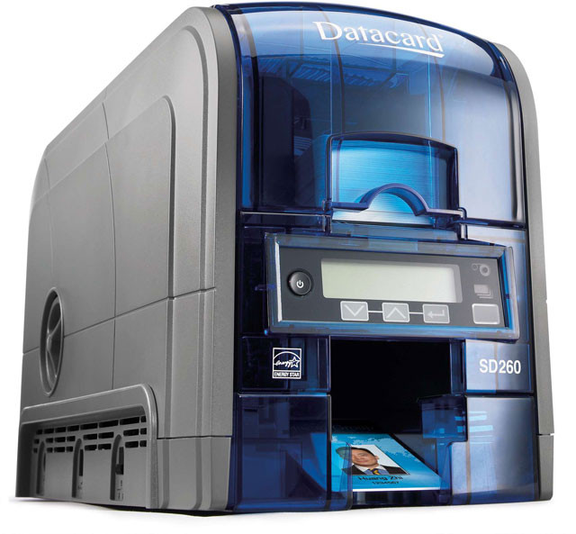 Принтер для печати пластиковых карт SD260 - фото 1 - id-p35074171