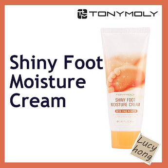 Увлажняющий крем для ног Tony moly Shiny Foot Moisture Cream, 80 мл.