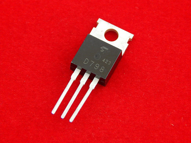 2SD798 Биполярный транзистор, фото 2