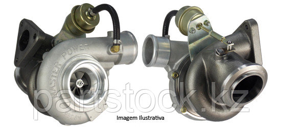 Турбокомпрессор (турбина), с установ. к-том на / для FORD , ФОРД , MASTER POWER 805323