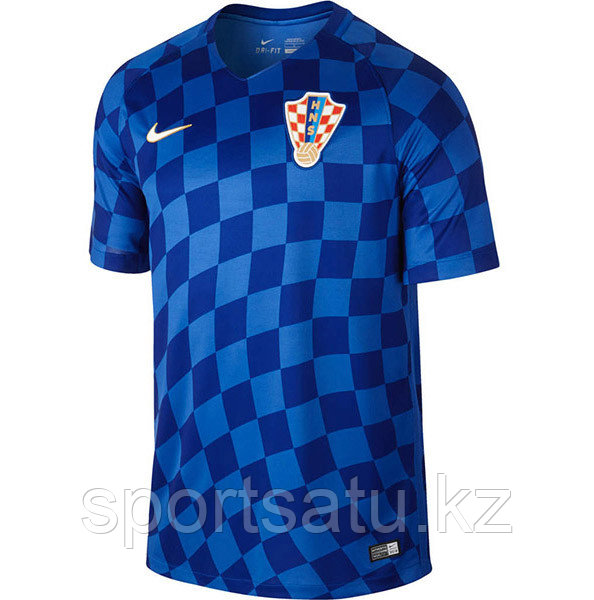 Сборная Хорватия футбольная форма 2016-17 гостевая