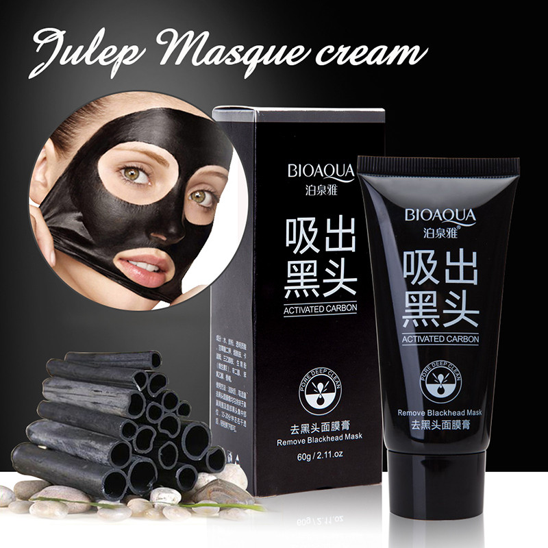 BioAqua — черная маска-пленка от черных точек. 60г