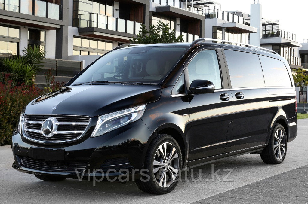 Аренда минивэна. Мерседес V-class