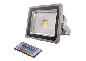 Светодиодный прожектор 30ватт RGB