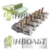 Втычные контакты АВМ, Электрон, фото 1