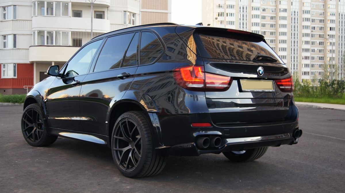 Обвес Falcon Premium на BMW X5 F15 - фото 4 - id-p35082105