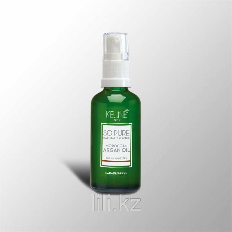 Keune So Pure Natural Balance - масло Арганы 45 мл.