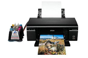 Установка Снпч для Epson Stylus Photo t59, фото 3