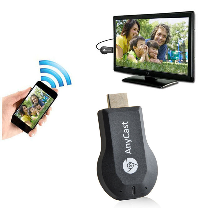 Беспроводной HDMI адаптер AnyCast Miracast AirPlay WiFi display Receiver - фото 2 - id-p35084199