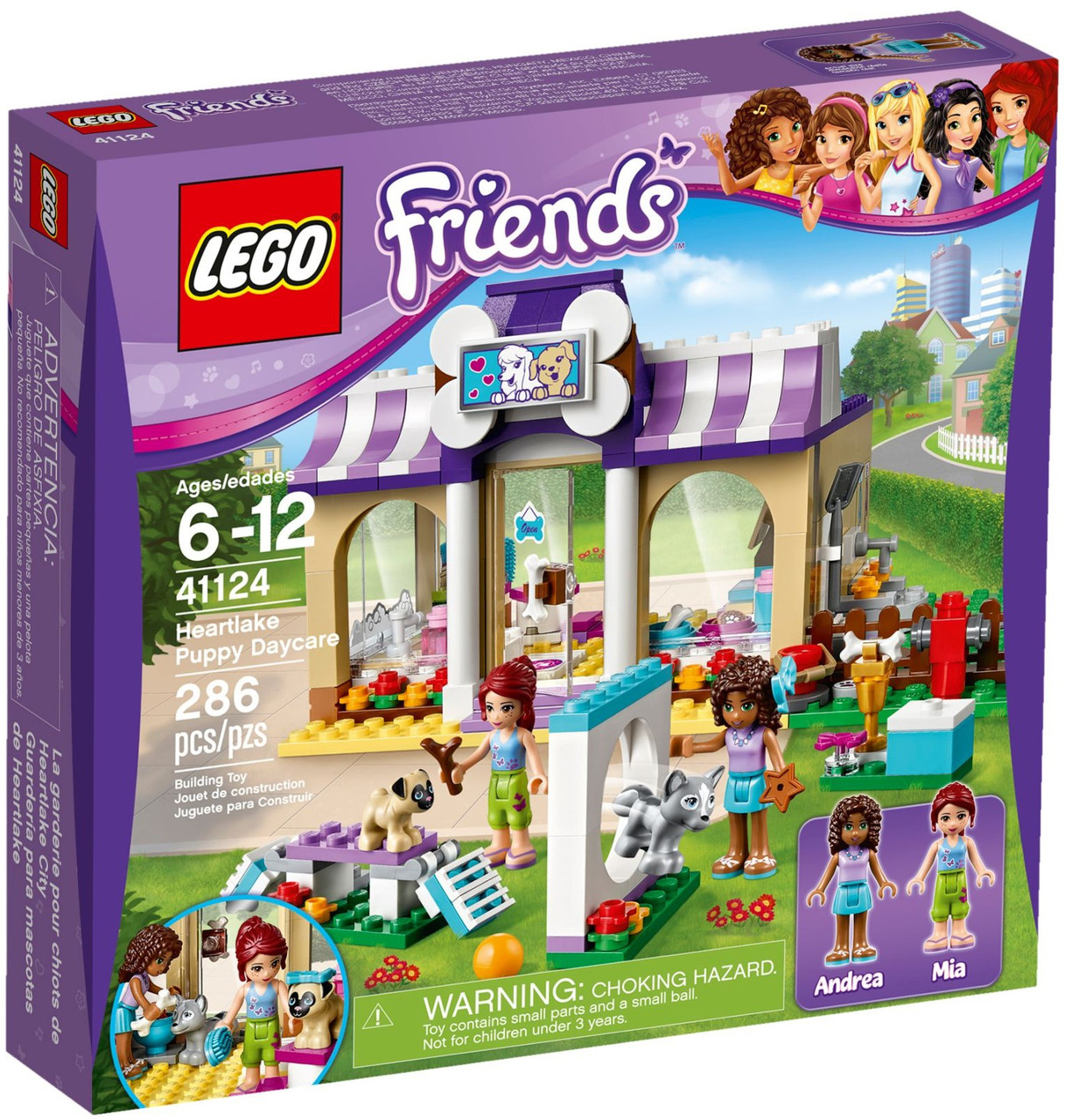 41124 Lego Friends Детский сад для щенков, Лего Подружки