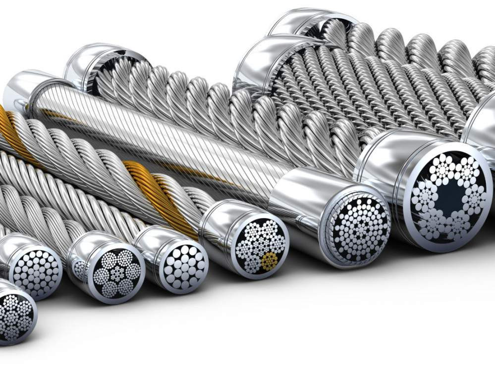 Канат стальной d 9,7 мм ГОСТ 7668-80